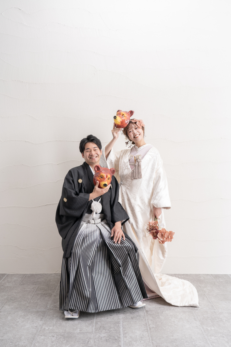 おふたりにとって特別な一日になるように