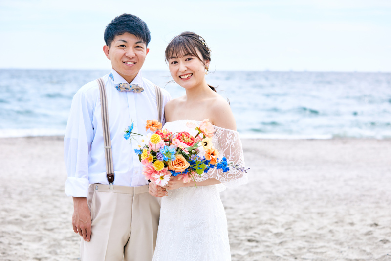 おふたりにとって特別な一日になるように