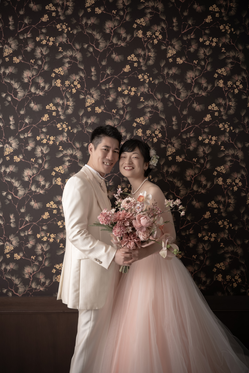 花柄の背景でも