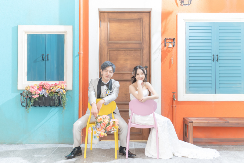 カラフルチェア❁