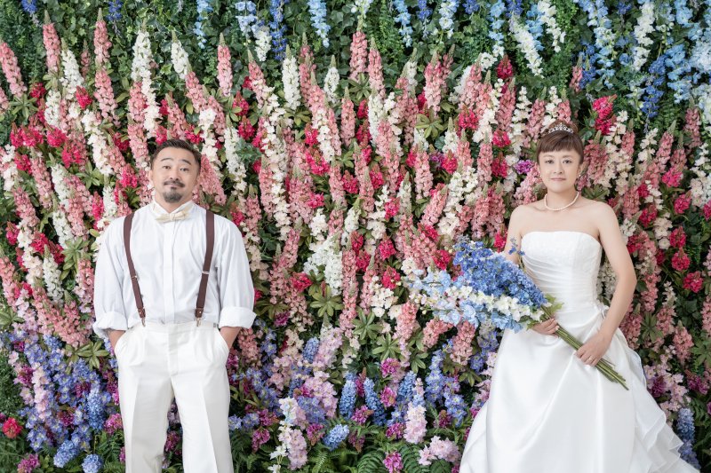 鮮やかなテカポのシーンで