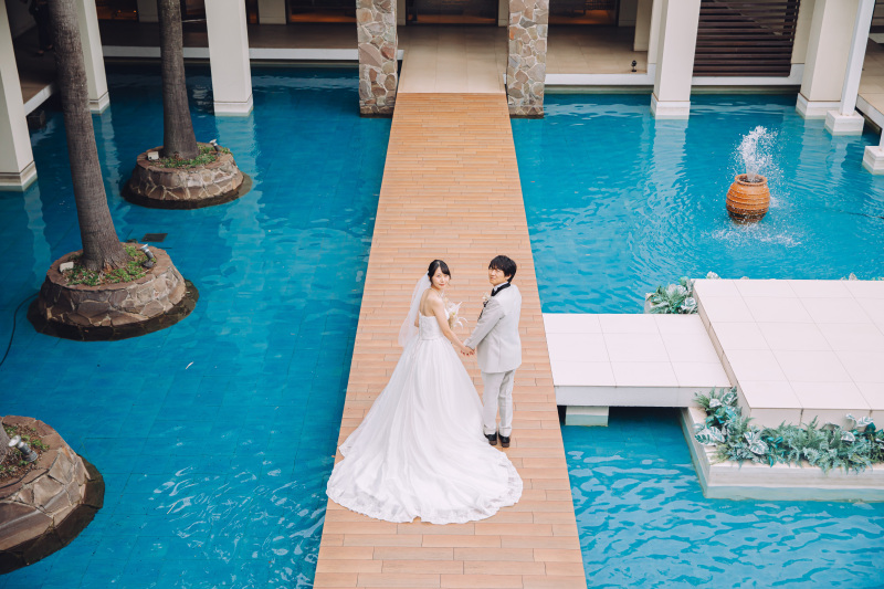 スタジオとチャペルで撮影♪　＊洋装2着　スタジオ＆ロケ撮影プラン＊