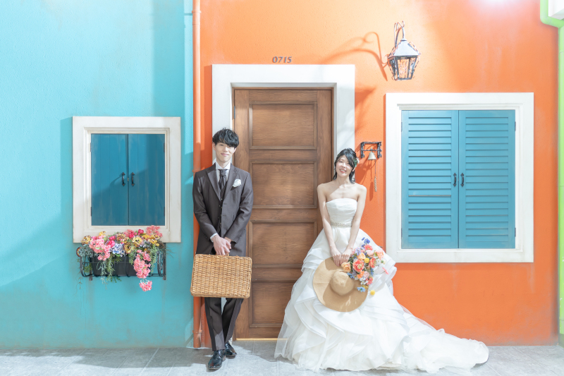 その笑顔が記念日になる　＊洋装＆和装 スタジオ２着プラン＊