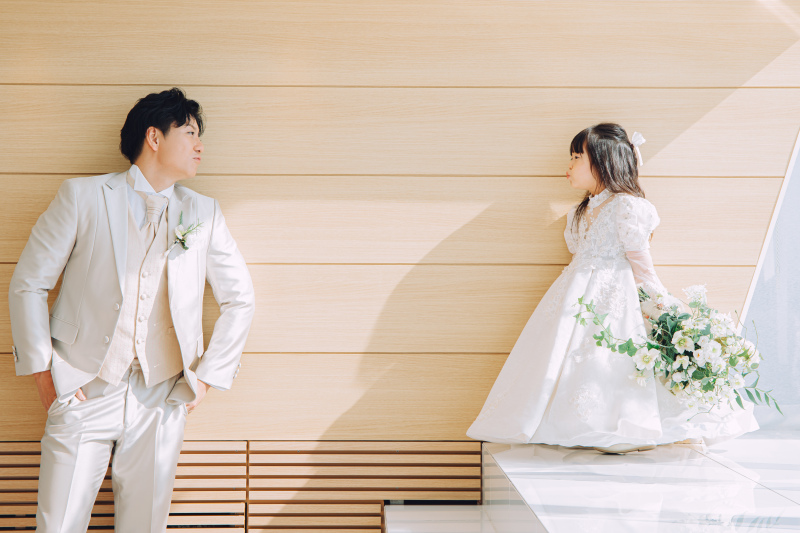 パパとのツーショット★