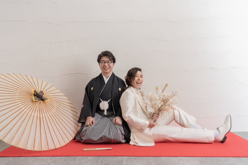 座りのスタイルも