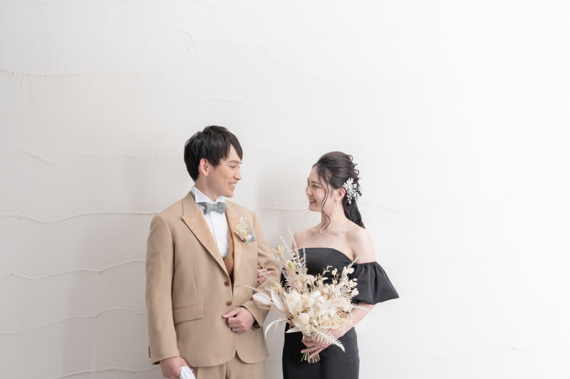 お互いを見つめあって