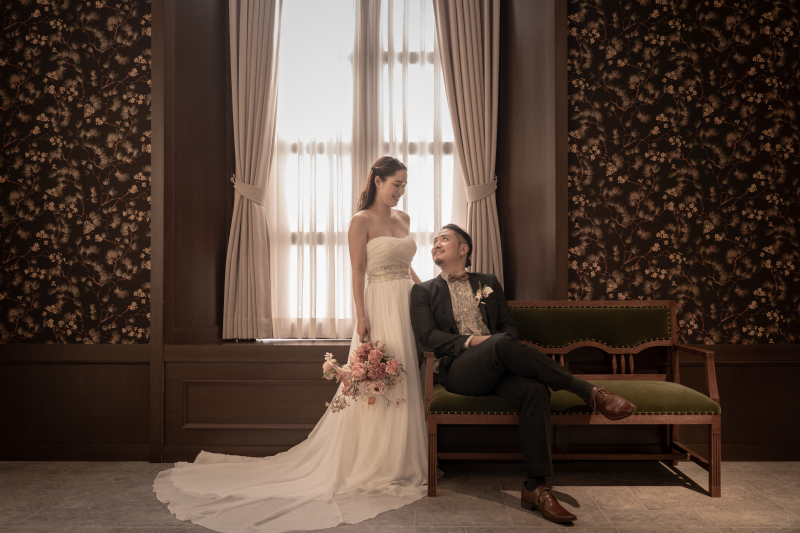 モダンな雰囲気で