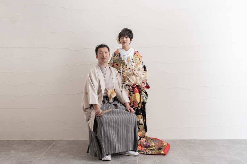 和装撮影スタート！