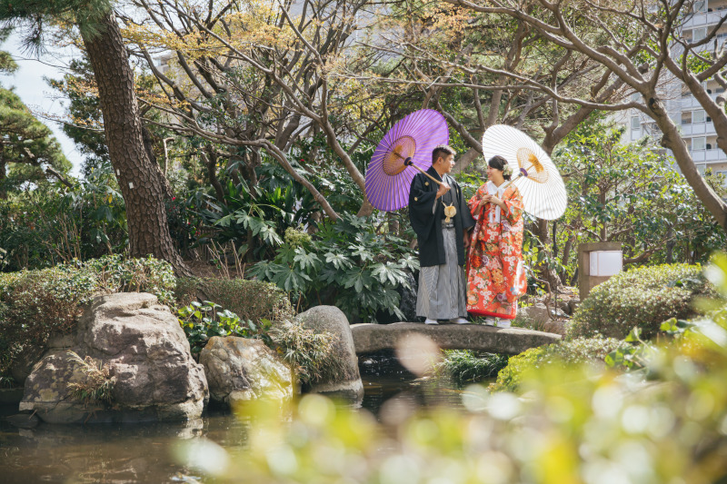旧神谷伝兵衛稲毛別荘へ