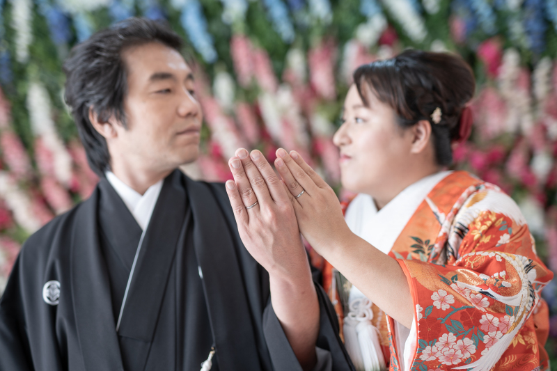 末永くお幸せに・・・♡