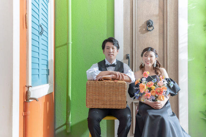 ブラーノ島は明るく楽しく！