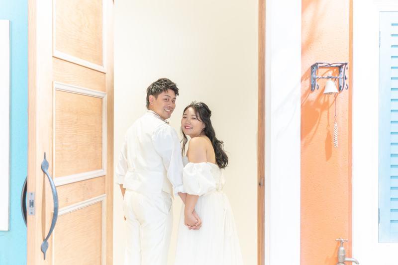 おふたりの幸せを願って・・