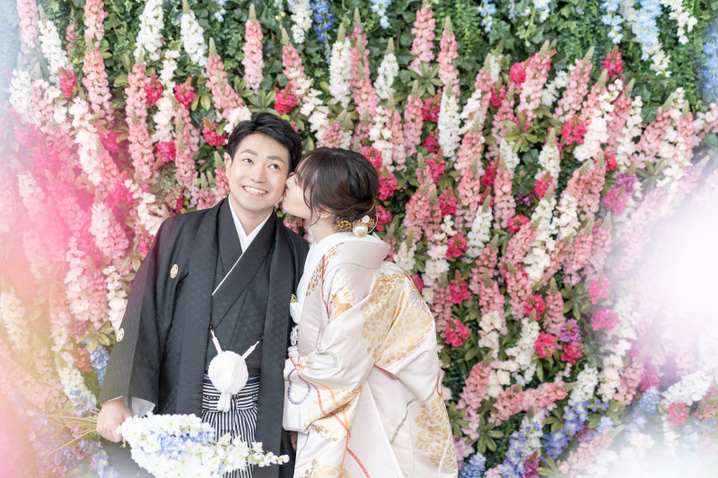 いろんな表情で♪