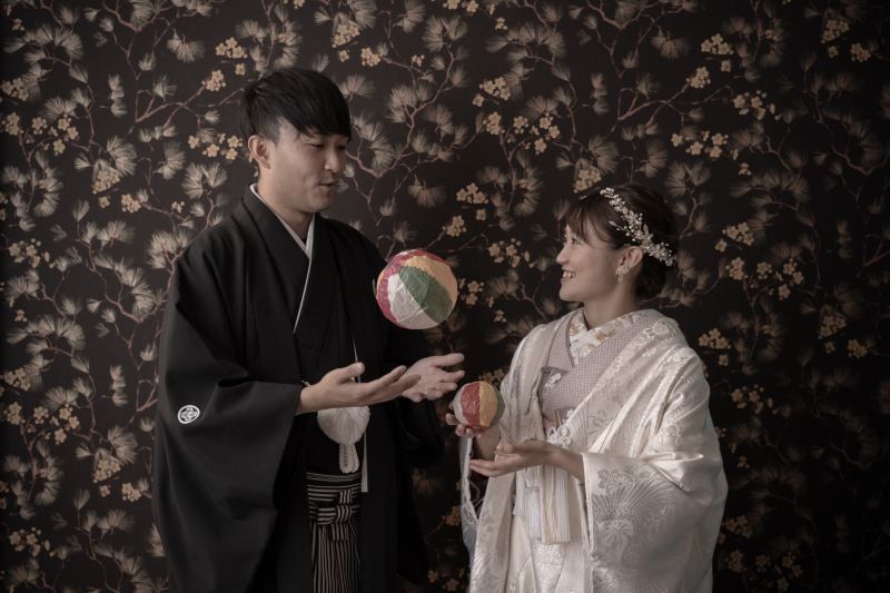 和装ならではのアイテムで