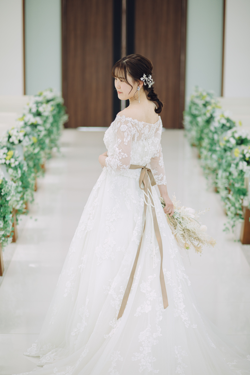 新婦様ソロショット❁