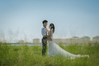 笑顔で記念に残る和装＋ロケーションフォトウェディング