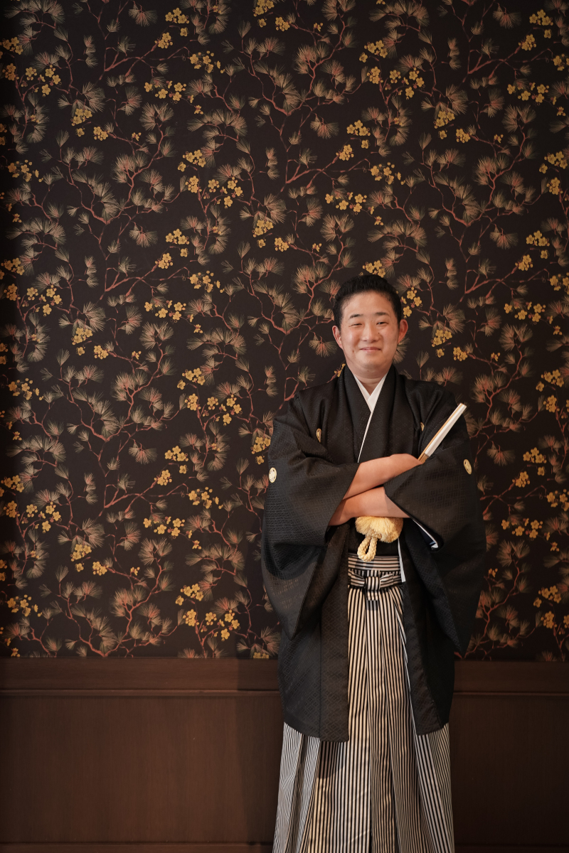 ご新郎様ソロショット