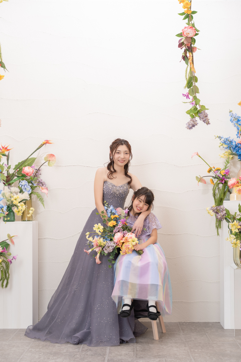 ママとツーショット♪