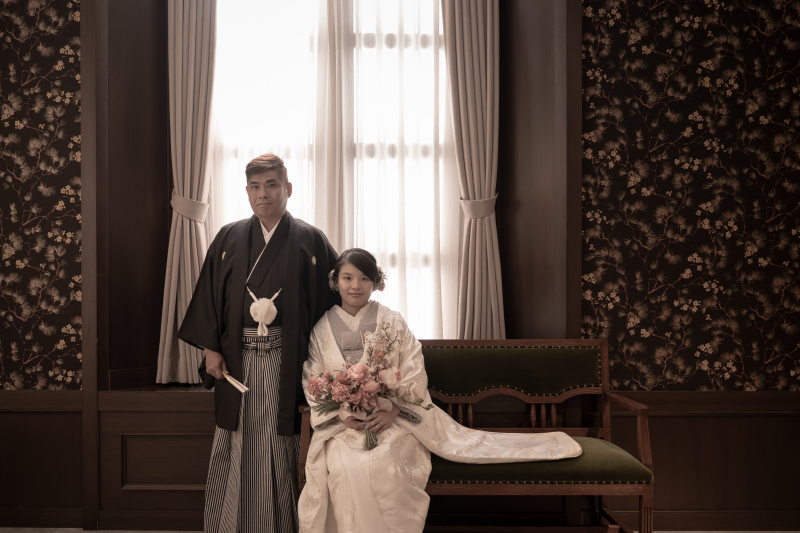 二日目は和装でスタジオ&ロケ撮影☆