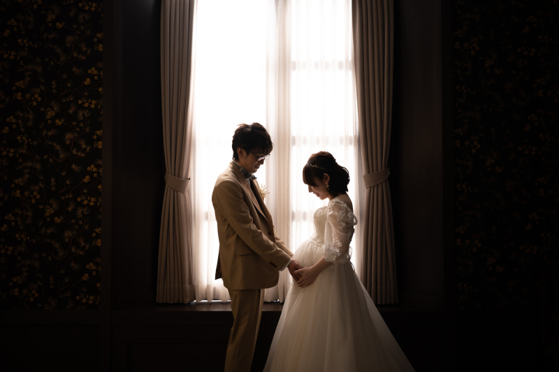 家族が増える特別な瞬間　洋装1着プラン