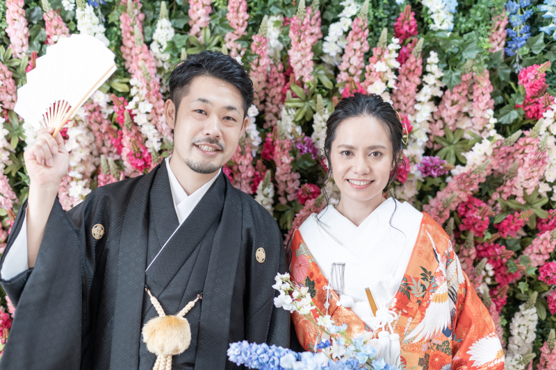 末永くお幸せに・・・!