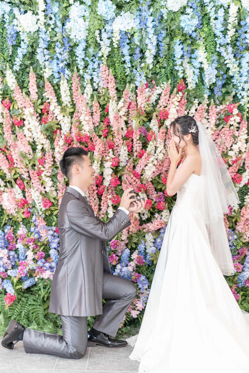 プロポーズショット♡