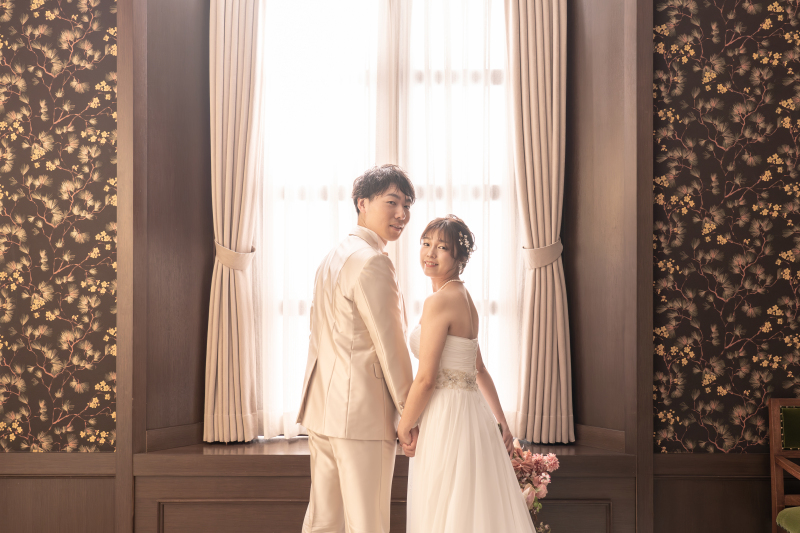 夏のご結婚式に向けて♪ *洋装1着 スタジオ撮影プラン*