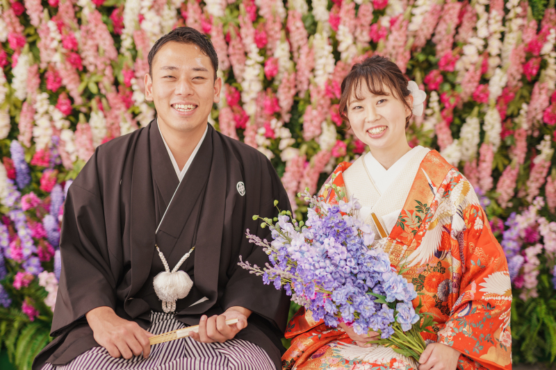 おふたりにとって特別な一日になるように