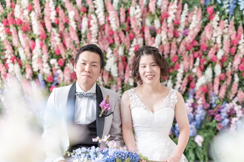 華やかなルピナスに囲まれて、、、