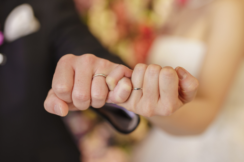 大切な指輪もおしゃれに