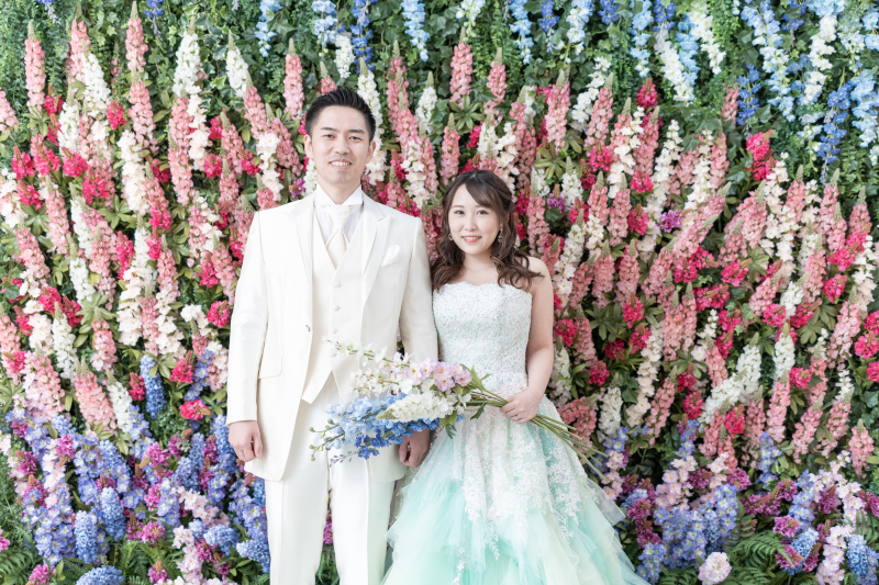 華やかなルピナスに囲まれて、、、