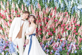おふたりらしさたっぷりのウェディングフォト♪　＊洋装1着　スタジオ撮影プラン＊