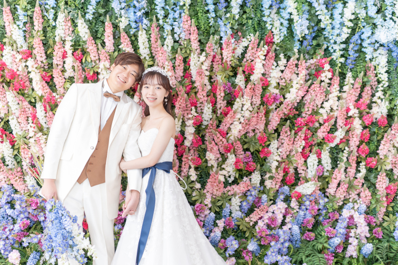 おふたりらしさたっぷりのウェディングフォト♪　＊洋装1着　スタジオ撮影プラン＊