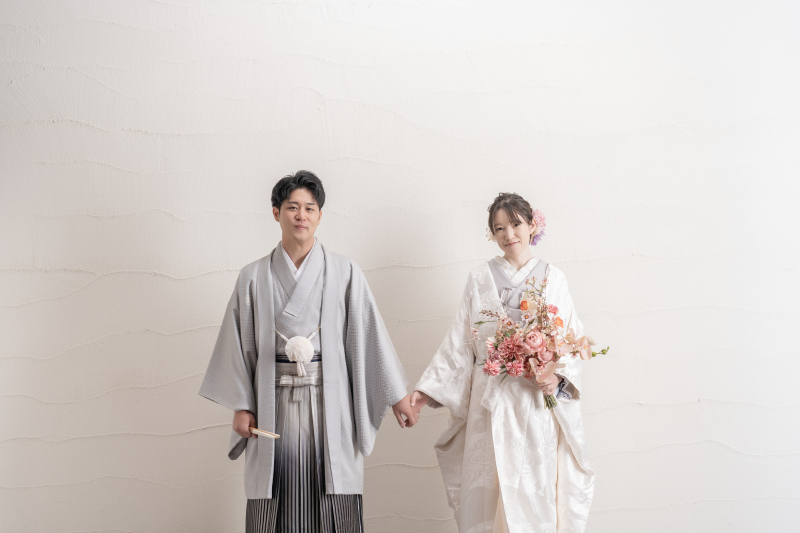 小物使いで色合わせを