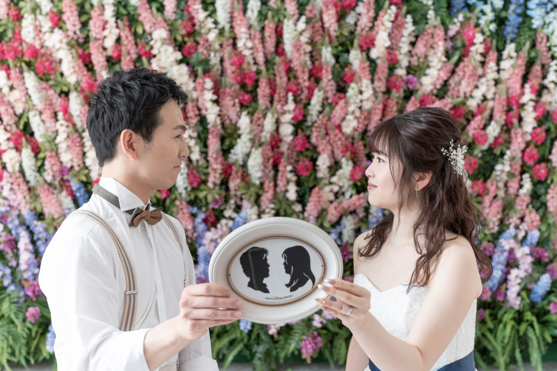 切り絵アートと一緒に