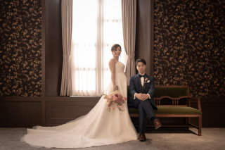 おふたりの特別な瞬間を　～マタニティ＆ウェディングフォト～