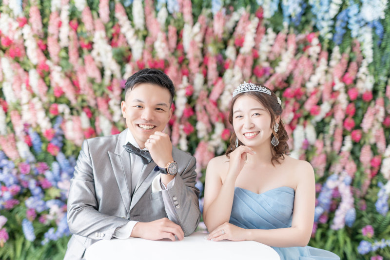 新たな記念日に♪　＊洋装＆和装　スタジオ撮影プラン＊