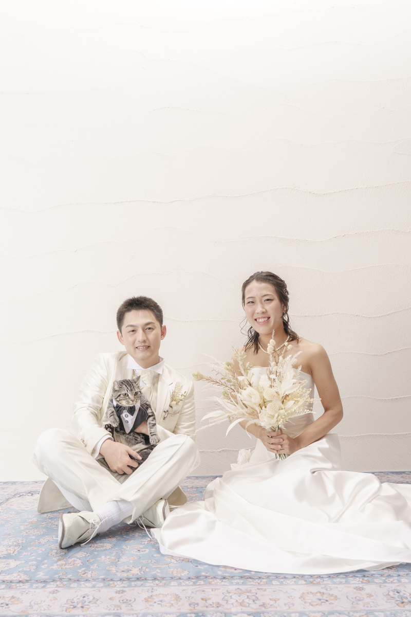 ネコちゃんと一緒に♪