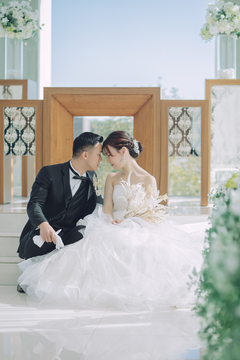 おでここっつん