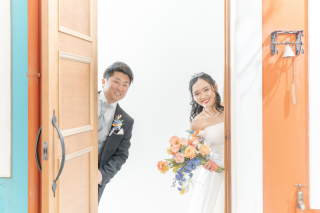 洋装も和装も♪　＊洋装＆和装　スタジオ2着プラン＊