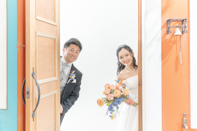 洋装も和装も♪ *洋装&和装 スタジオ2着プラン*