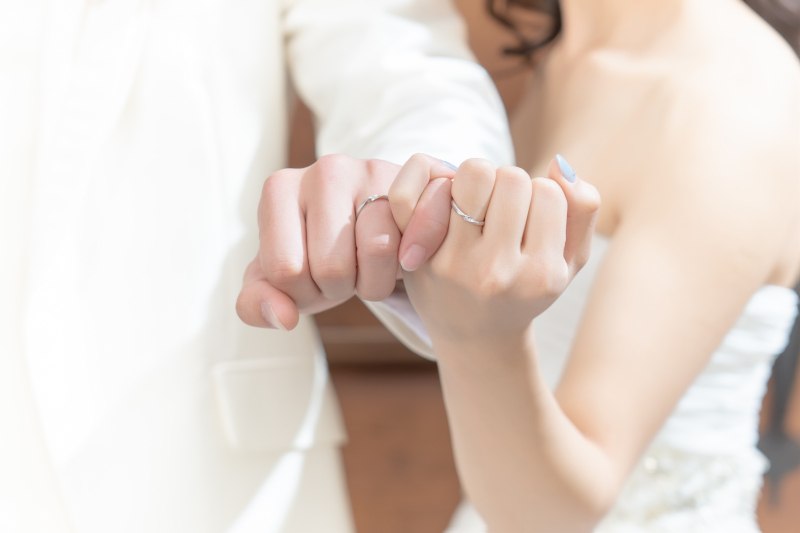 お手元ショット