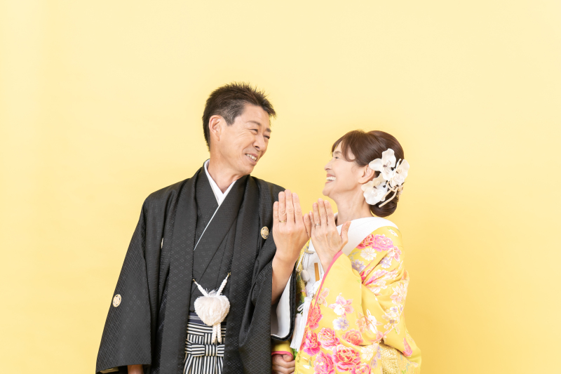 指輪のお披露目♪