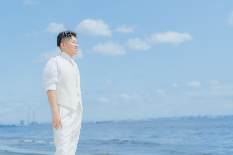 新郎様ソロショット★