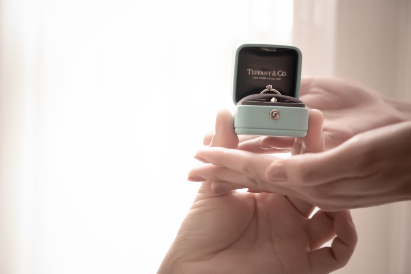 お手元のアップも撮影いたします♪