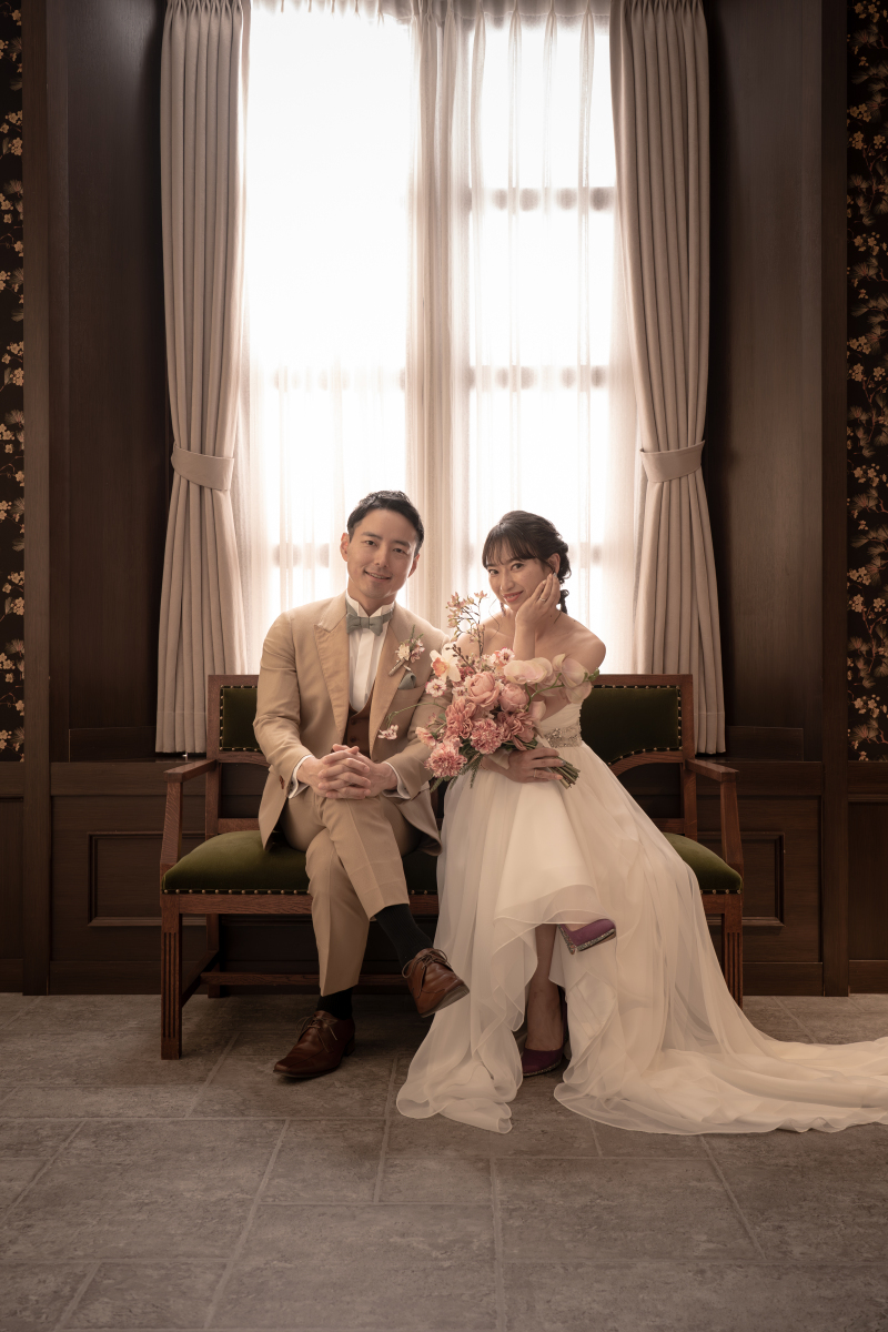 お小物の持ち込みOKです♪