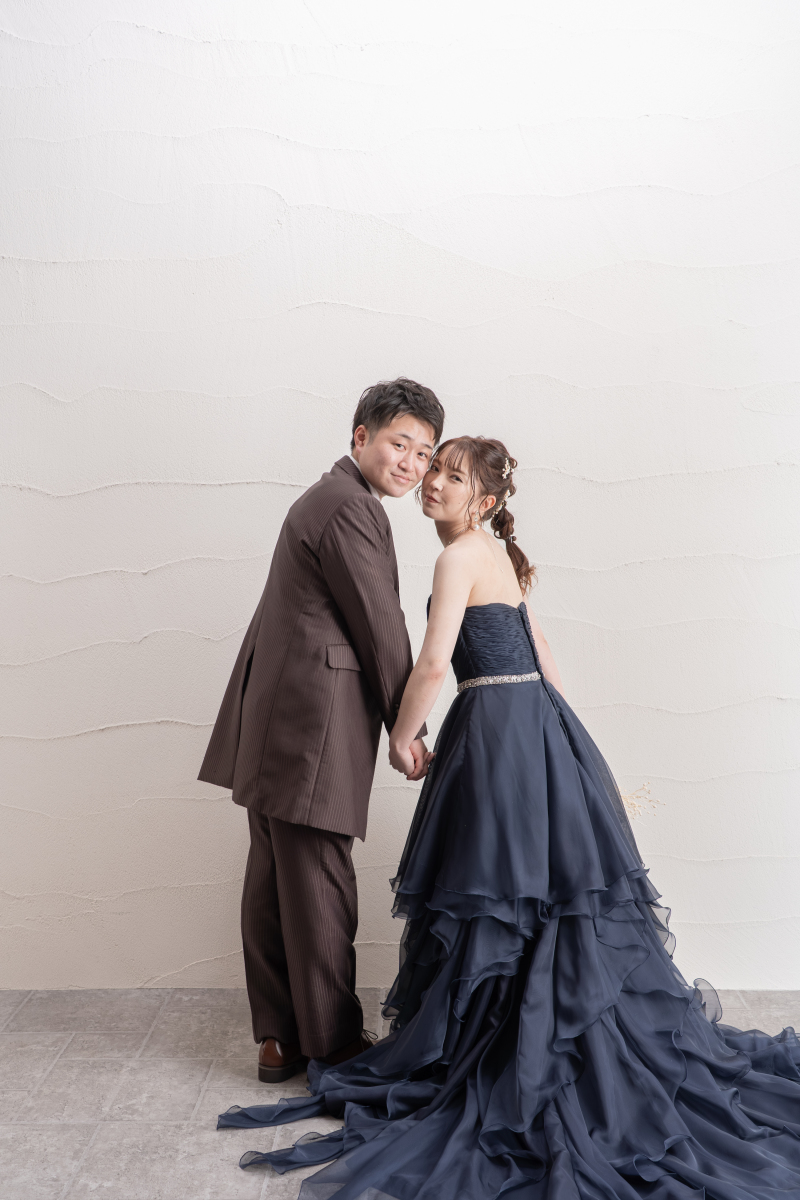 カラードレス撮影へ!