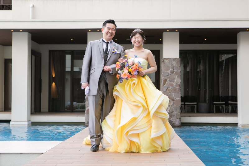 リゾート感も感じながら、、、