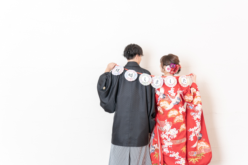 「結婚しました」