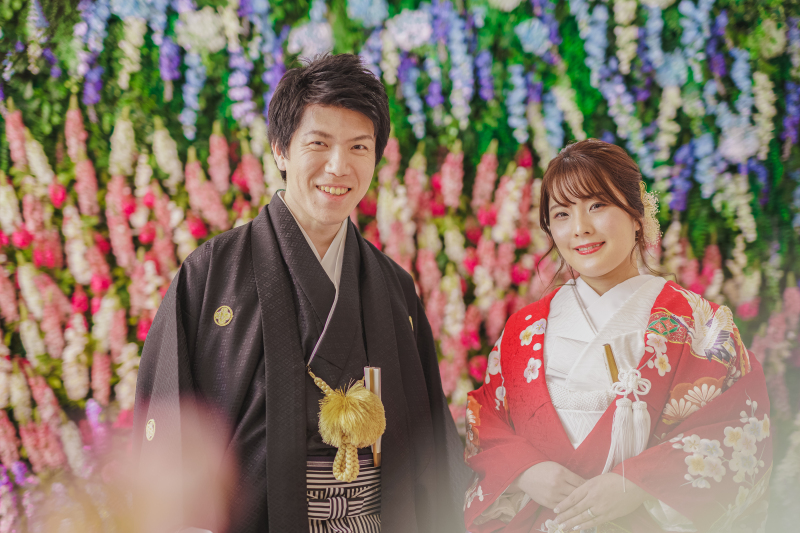 洋装も和装も♪スタジオ2着プラン♪